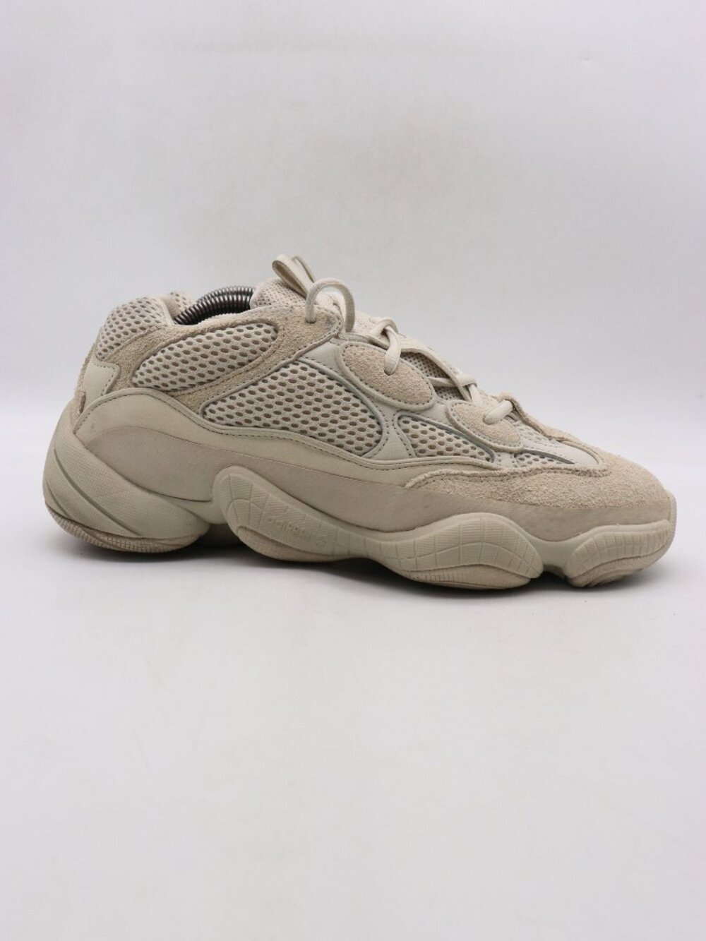 Adidas Yeezy 500 Sneakers Blush Men's 10 Casual Athletic Sneakers